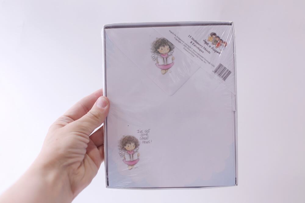 Angels on Assignment, Stationery Sheets, Envelopes, Vintage, ~ 250521-WH 282